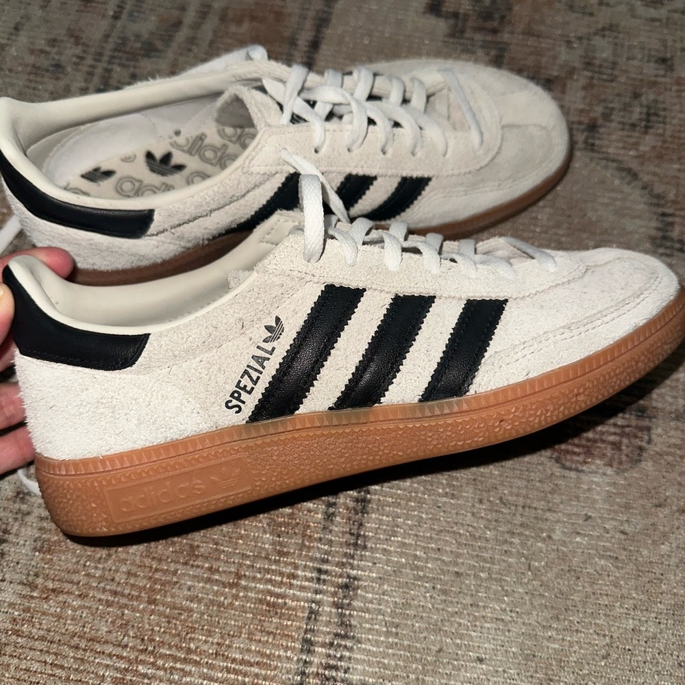 Adidas Spezial Women’s Sneakers - Cream and Black